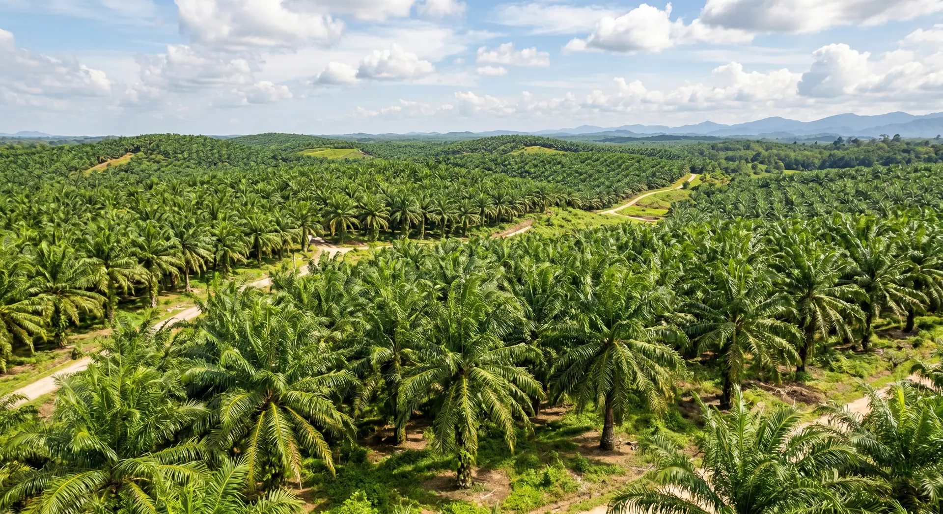 Oil palm plantation